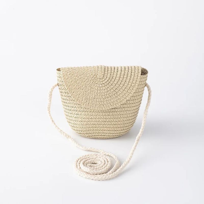 Bolsa De Praia Rattan