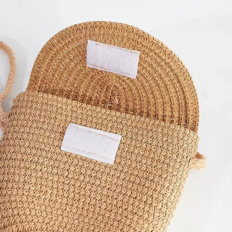 Bolsa De Praia Rattan