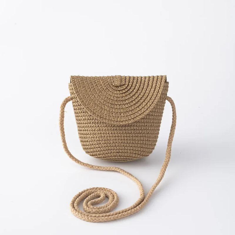 Bolsa De Praia Rattan