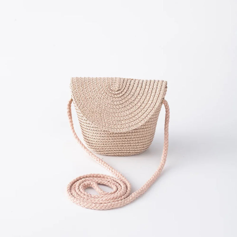 Bolsa De Praia Rattan