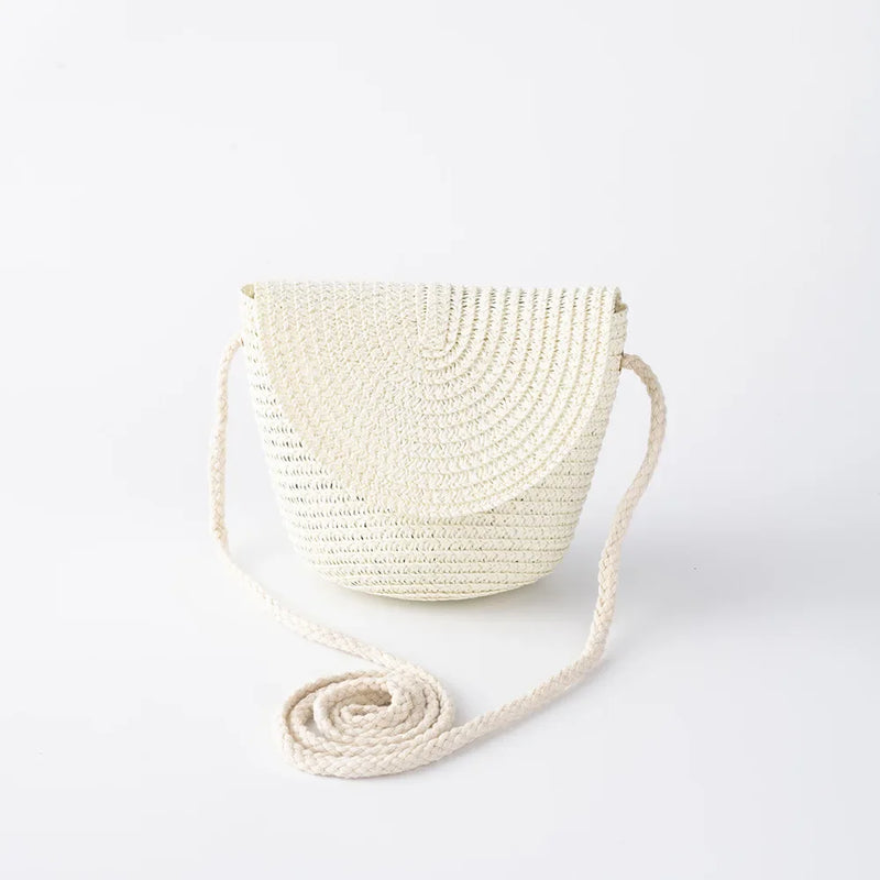 Bolsa De Praia Rattan