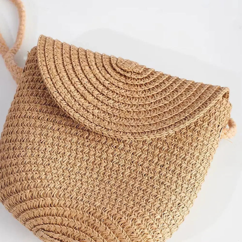 Bolsa De Praia Rattan