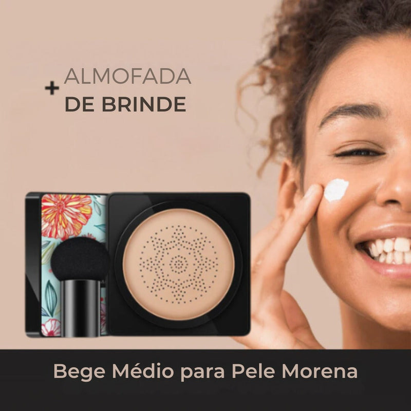 Base BB Cream + Almofada De Brinde - Mega Promoção Hoje + Frete Grátis